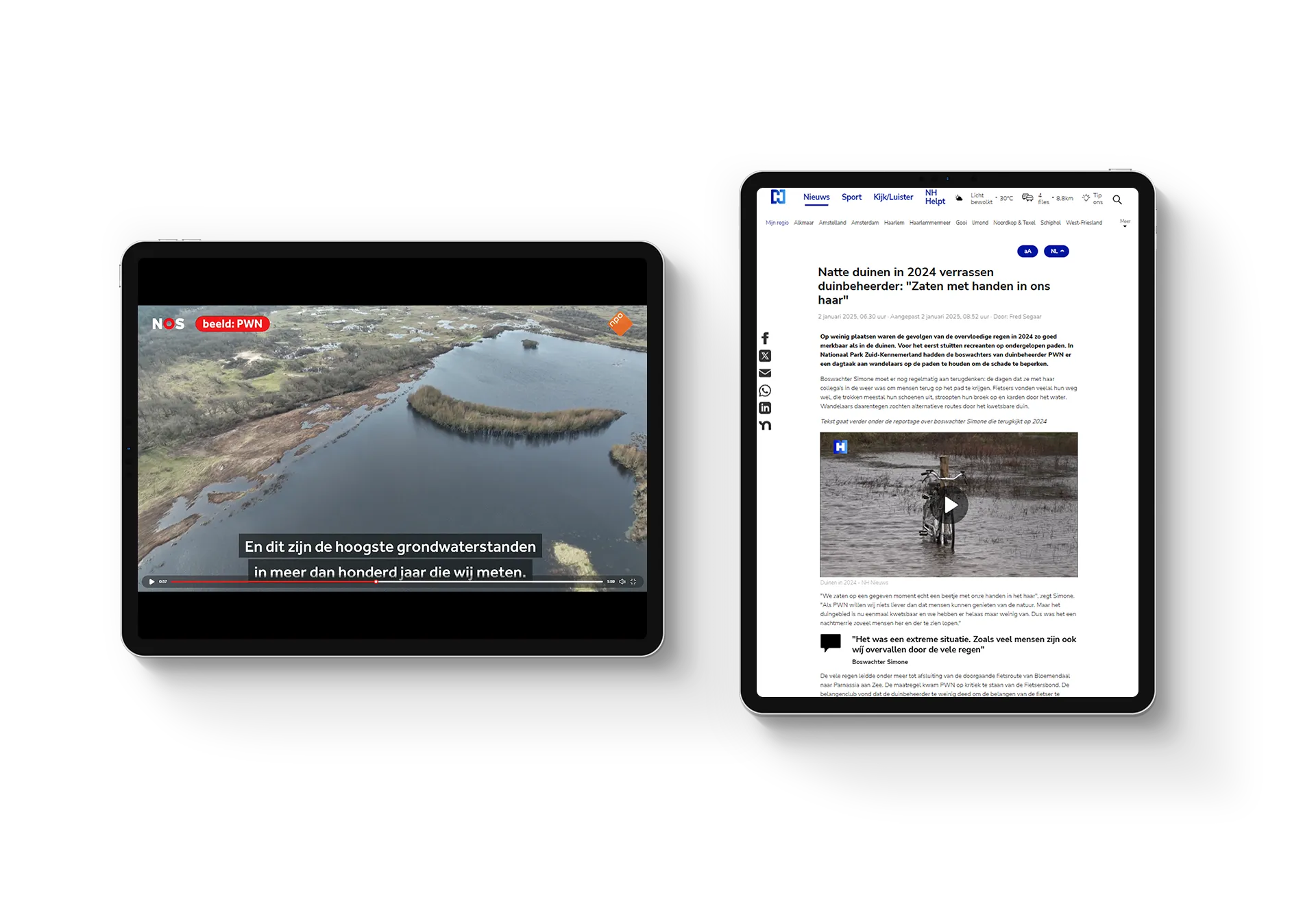 PWN in het nieuws